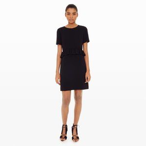 Club Monaco Bridette Dress, Black, Size 4